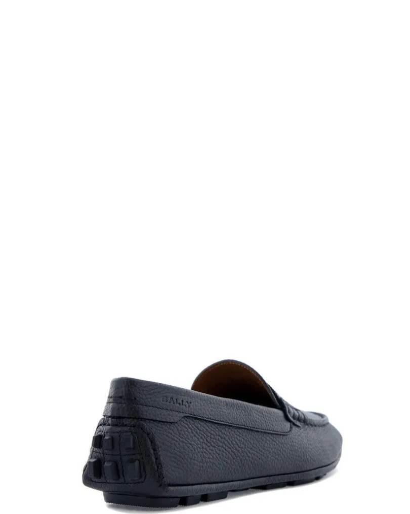Bally Karlos Bovine Grained