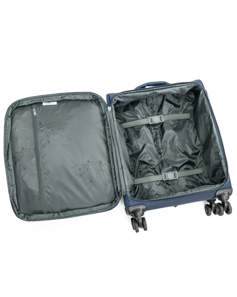 North Pioneer Gate Suitcase 55 cm