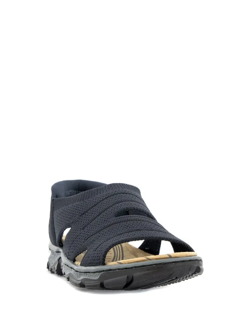 Rieker Blå Sandal