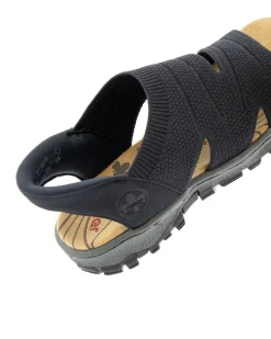 Rieker Blå Sandal