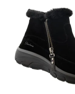 Skechers Faux Fur Zip Up Boot