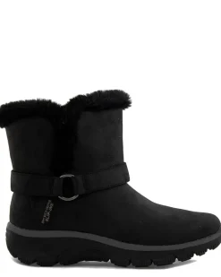 Skechers Slip-Ins Tall Buckle Wrap Boot